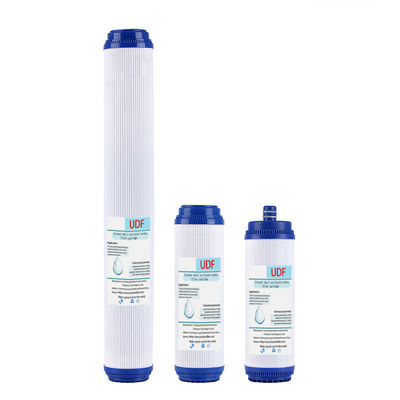 10" 20" 30" 40" 전기 UDF 블록 필터 카트리지는 친환경 물 필터링