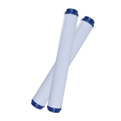 20인치 식품 등급 ABS UDF 입자 코코넛 껍질 활성 탄소 블록 필터 카트리지