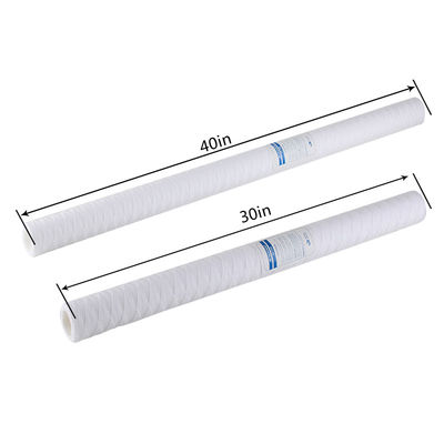 220V 가전 필터 20/40 인치 산업 폐기물 처리 필터 카트리지