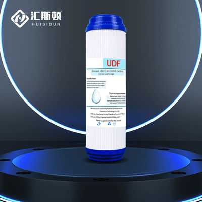 가정용 주방 물 정화기용 10인치 Udf 곡성 활성 탄소 필터