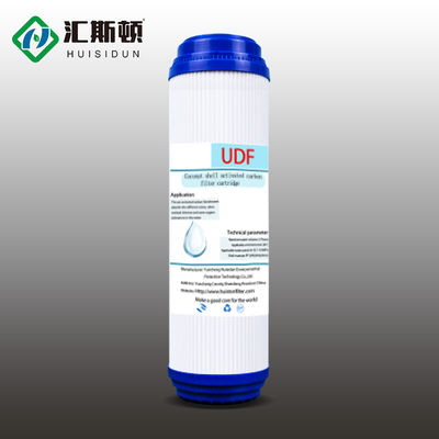 가정용 주방 물 정화기용 10인치 Udf 곡성 활성 탄소 필터
