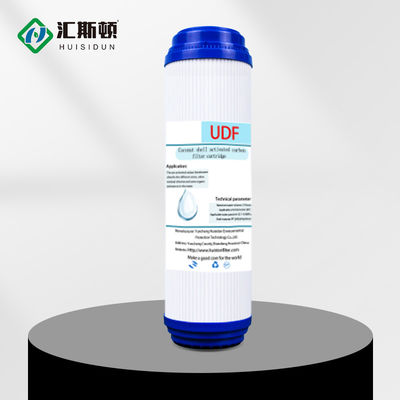 가정용 수정 시스템용 10인치 UDF 곡성 활성 탄소 필터