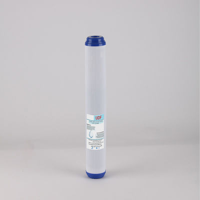 0.8 KG 무게 20 인치 상업용 수정기 사전 필터 Udf 곡성 활성 탄소 필터