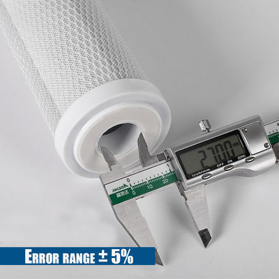 28mm 내부 지름 압축 탄소 활성 탄소 필터 물 냄새 제거