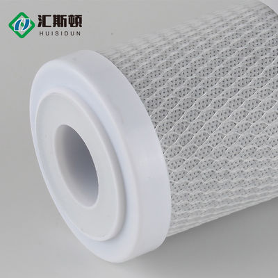 28mm 내부 지름 압축 탄소 활성 탄소 필터 물 냄새 제거