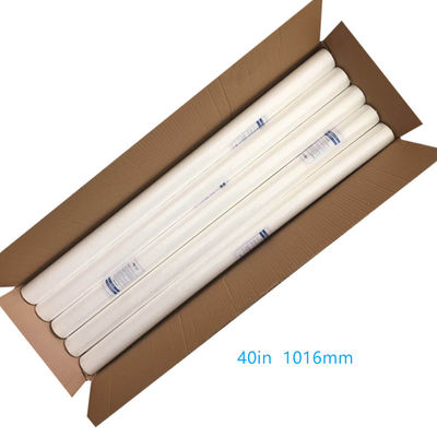 10 인치 1 KG 무게 물 처리 스트링 상처 퇴적 필터 카트리지는 음료