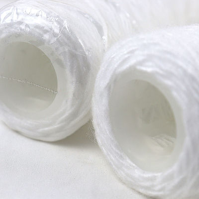 10 인치 1 KG 무게 물 처리 스트링 상처 퇴적 필터 카트리지는 음료