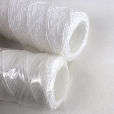 10 인치 1 KG 무게 물 처리 스트링 상처 퇴적 필터 카트리지는 음료