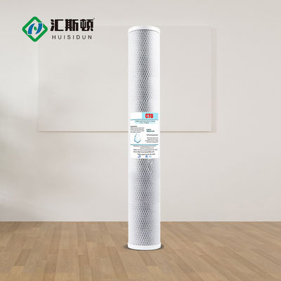 물 정화 및 필터링을 위한 활성 탄소 필터 Huiston 상업용 20 인치