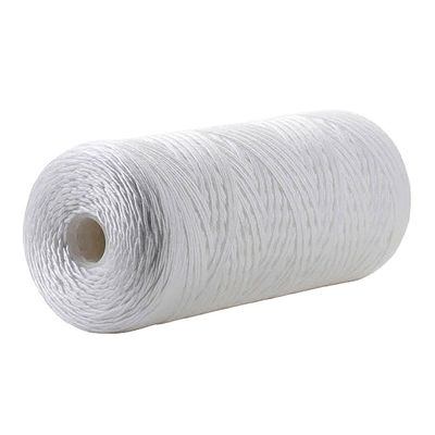 1kg 무게 3 미크론 스트링 상처 퇴적 물 필터 물 정화 시스템