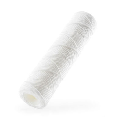 1kg 무게 3 미크론 스트링 상처 퇴적 물 필터 물 정화 시스템