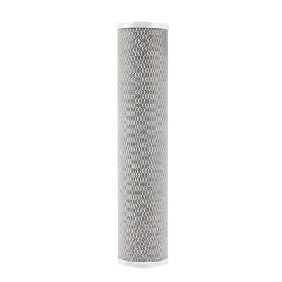 252mm 70mm CTO 압축 시너지 활성 탄소 물 필터 카트리지는 필터링