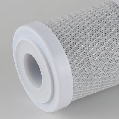252mm 70mm CTO 압축 시너지 활성 탄소 물 필터 카트리지는 필터링