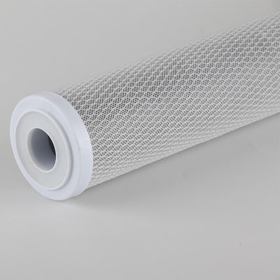 252mm 70mm CTO 압축 시너지 활성 탄소 물 필터 카트리지는 필터링