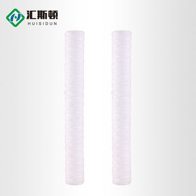 디스틸러 10*2.5pp 부착 카트리지 식품 및 음료 필터링용 물 필터 카트리지