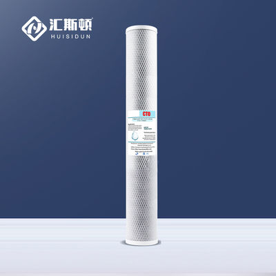 20 인치 CTO 탄소 필터 카트리지를 위한 탄소 공기 필터 백색과 파란색