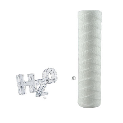 0.5 전압 220V OEM 10 인치 PP 퇴적 상처 필터 카트리지는 고객 만족을 위해