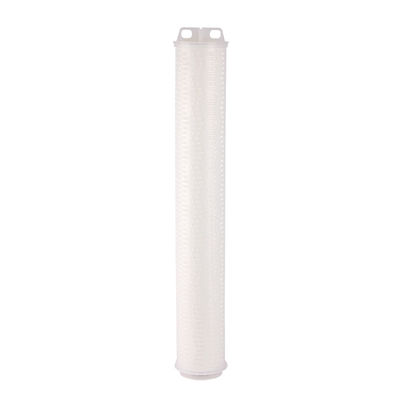 마이크로 일렉트로닉스 필터링을 위해 172mm 지름의 고 흐름 필터 카트리지를 제공합니다.
