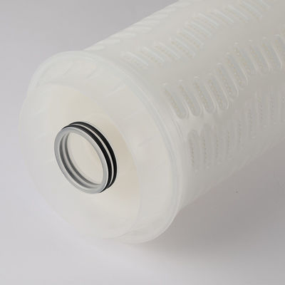 마이크로 일렉트로닉스 필터링을 위해 172mm 지름의 고 흐름 필터 카트리지를 제공합니다.
