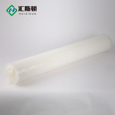마이크로 일렉트로닉스 필터링을 위해 172mm 지름의 고 흐름 필터 카트리지를 제공합니다.