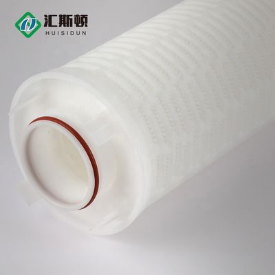식품 및 음료 산업용 높은 흐름 물 정화 필터 40 인치 길이 5 미크론