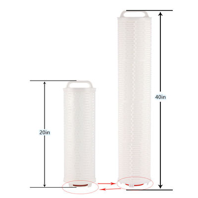 1.5KG Pp 식품 음료 산업용 복합막 마이크로 필터링 필터 하우스