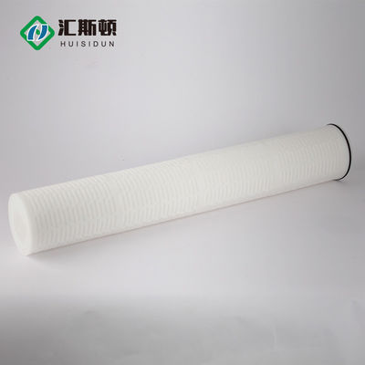 물 처리 기능 기름 제거 불순물 고 흐름 필터 카트리지 5 미크론