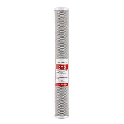 10인치 코코넛 셸 활성 탄소 블록 필터 카트리지는 0.5/1kg 용량