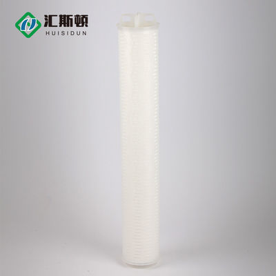 40 인치 0.1 미크론 산업 필터레이션용 큰 흐름 플레이트 물 필터 요소