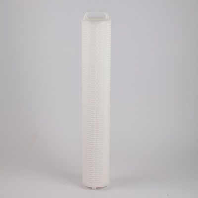 3.6KG 무게 40 인치 3m 높은 흐름 산업용 처리용 플레이트 필터 요소