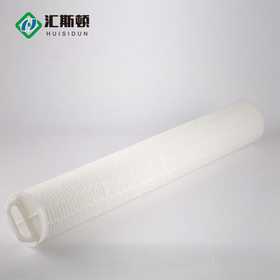높은 흐름률 플레이트 물 필터 카트리지는 PP PES PVDF PTFE 나일론 OEM