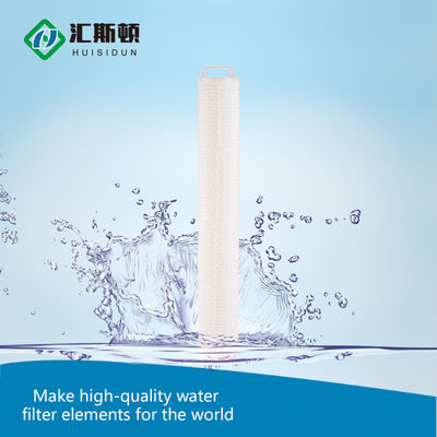 높은 흐름률 플레이트 물 필터 카트리지는 PP PES PVDF PTFE 나일론 OEM