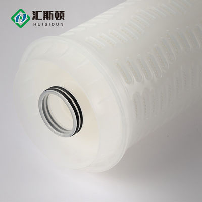 높은 흐름률 플레이트 물 필터 카트리지는 PP PES PVDF PTFE 나일론 OEM