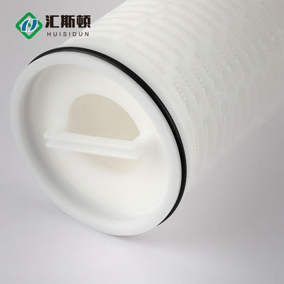 높은 흐름률 플레이트 물 필터 카트리지는 PP PES PVDF PTFE 나일론 OEM