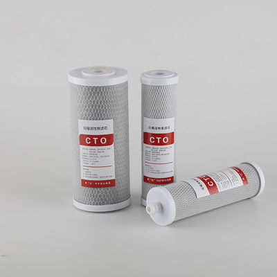 천연 코코넛 셸 Cto 필터 L 10in*4.5