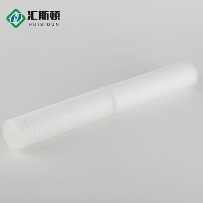 최대 작동 온도 82C 가닥 필터링을 위한 PP 플레이트 필터 카트리지는