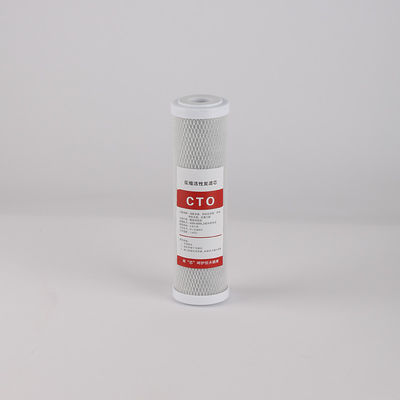 CTO 액티베이션 탄소 블록 필터 요소 온 집 물 정화 3.5kg