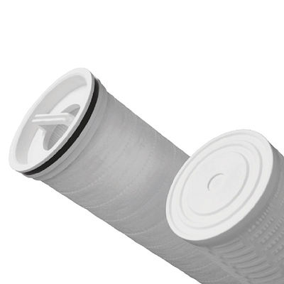 0.2 Um PTFE 열 결합 PP 큰 흐름 접는 물 필터 카트리지
