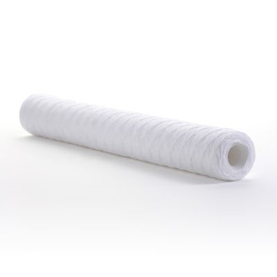 0.8kg PP 스트링 상처 필터 카트리지는 효율적인 산업용 수처리를 위해
