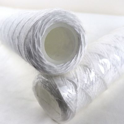 0.8kg PP 스트링 상처 필터 카트리지는 효율적인 산업용 수처리를 위해
