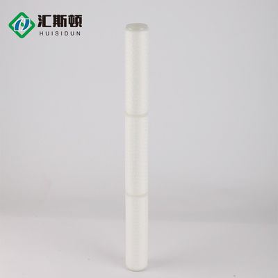 30인치 0.1마이크론 PP 마이크로 포어 플레이트 필터 카트리지는 정밀 화학적 필터레이션을 위해