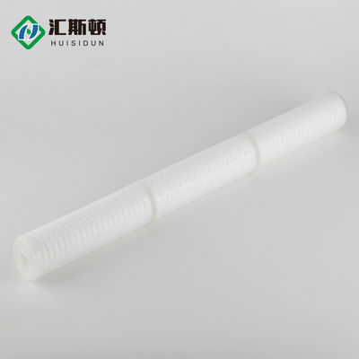 30인치 0.1마이크론 PP 마이크로 포어 플레이트 필터 카트리지는 정밀 화학적 필터레이션을 위해