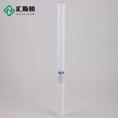 20-40 인치 산업 스트링 상처 식품 음료용 폴리 프로필렌 필터 카트리지