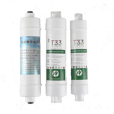 GAC-PP-CTO-T33 6 in 1 급속한 초안전 RO 필터