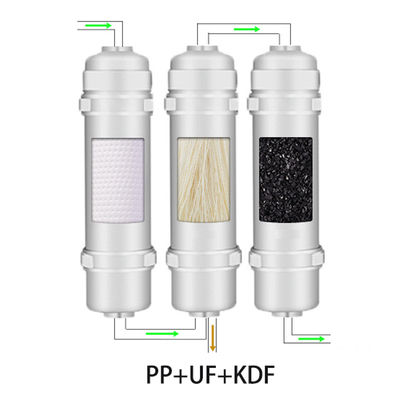 물 필터 세트 PP UF KDF 집 전체 물 정화을위한 궁극적 인 해결책